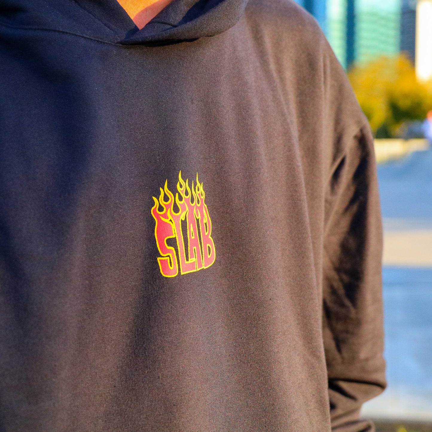 Flames Hoodie